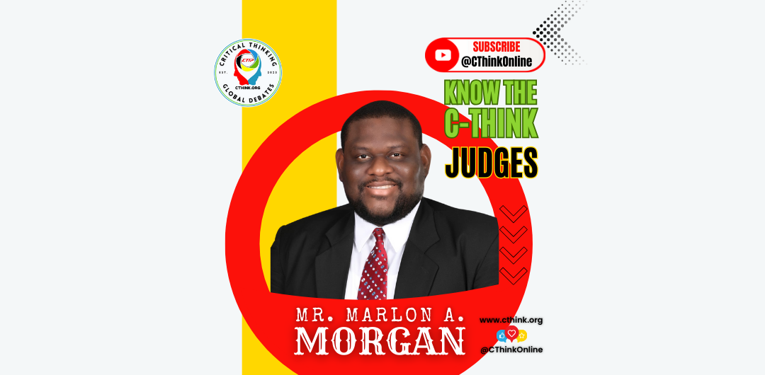 Marlon Morgan: A Judge Yearning for all Youth to Fulfill their Potential